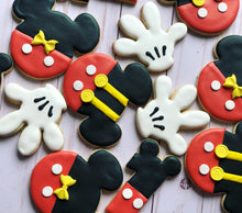 Load image into Gallery viewer, Mickey theme cookies