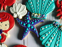 Load image into Gallery viewer, Mermaid Cookies