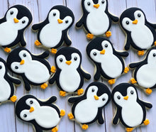 Load image into Gallery viewer, Penguin Cookies