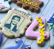 Load image into Gallery viewer, Rapunzel Princess Cookies