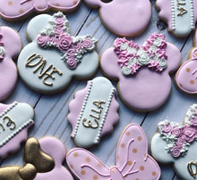 Load image into Gallery viewer, Minnie theme Cookies