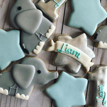 Load image into Gallery viewer, One year old Theme Cookies