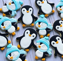 Load image into Gallery viewer, Penguin Cookies