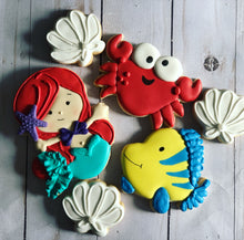 Load image into Gallery viewer, Mermaid Cookies