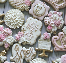 Load image into Gallery viewer, Quinceañera Theme Cookies (15th)