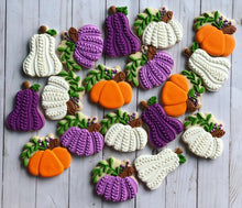 Load image into Gallery viewer, Pumpkin theme Cookies