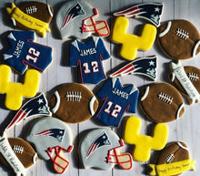 Load image into Gallery viewer, Football theme cookies