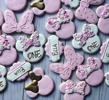 Load image into Gallery viewer, Minnie theme Cookies