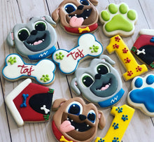 Load image into Gallery viewer, Puppy dog theme Cookies
