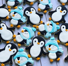 Load image into Gallery viewer, Penguin Cookies