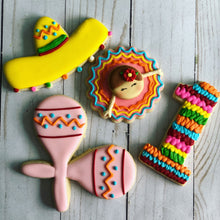 Load image into Gallery viewer, One year old  Birthday Theme Cookies