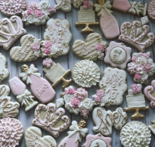 Load image into Gallery viewer, Quinceañera Theme Cookies (15th)