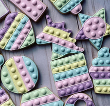 Load image into Gallery viewer, Pop it Theme Cookies