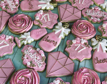 Load image into Gallery viewer, Quinceañera Theme Cookies (15th)