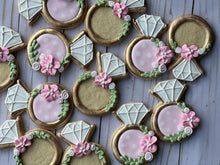 Load image into Gallery viewer, Bridal shower cookies