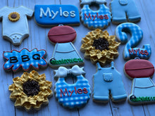 Load image into Gallery viewer, BBQ Baby shower cookies