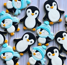 Load image into Gallery viewer, Penguin Cookies