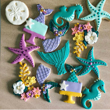 Load image into Gallery viewer, Mermaid Cookies