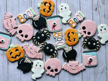 Load image into Gallery viewer, Halloween Sugar  Cookies