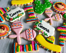 Load image into Gallery viewer, One year old  Birthday Theme Cookies