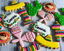 Load image into Gallery viewer, One year old  Birthday Theme Cookies