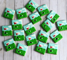 Load image into Gallery viewer, Golf theme cookies