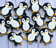 Load image into Gallery viewer, Penguin Cookies