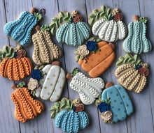 Load image into Gallery viewer, Pumpkin theme Cookies