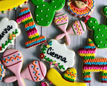 Load image into Gallery viewer, One year old  Birthday Theme Cookies