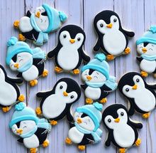 Load image into Gallery viewer, Penguin Cookies