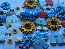 Load image into Gallery viewer, BBQ Baby shower cookies