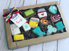 Load image into Gallery viewer, Mini School theme cookies