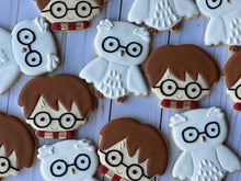 Load image into Gallery viewer, Harry Potter theme Cookies