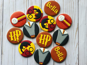 Harry Potter theme Cookies