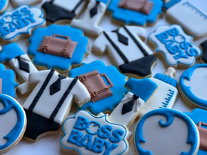 Boss Baby cookies