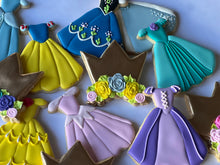 Load image into Gallery viewer, Princess theme Cookies