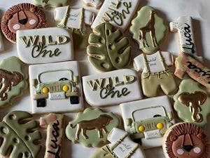 Safari Animal theme Cookies