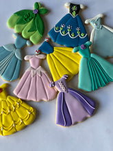 Load image into Gallery viewer, Princess theme Cookies