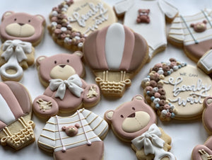 Baby Bear airballon cookies