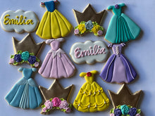 Load image into Gallery viewer, Princess theme Cookies