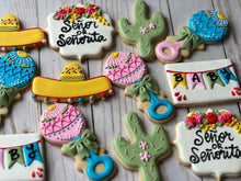 Load image into Gallery viewer, Mexican Baby shower cookies