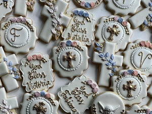 Confirmation / Communion / Baptism cookies