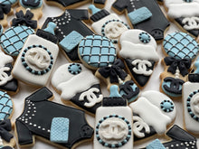 Load image into Gallery viewer, Chanel Baby shower cookies