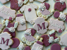 Load image into Gallery viewer, Baby shower cookies