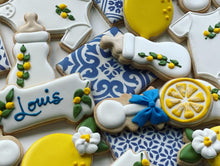 Load image into Gallery viewer, Baby lemon theme Cookies