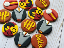 Load image into Gallery viewer, Harry Potter theme Cookies