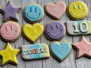 Birthday theme Cookies