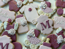 Load image into Gallery viewer, Baby shower cookies