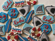 Load image into Gallery viewer, Shark theme Cookies