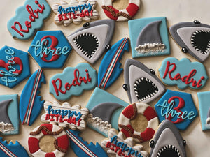 Shark theme Cookies